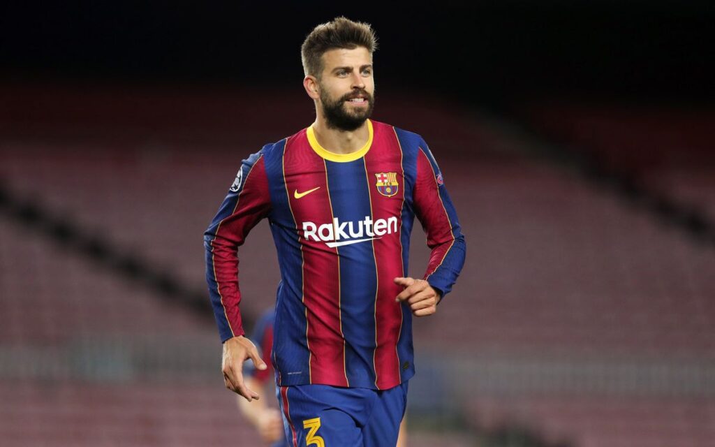 Gerard Pique