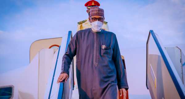 Buhari Arrives Maiduguri After Boko Haram Attack