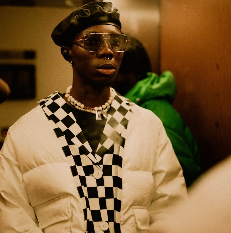 “When I made my first 200k my mum carried me to go and give pastor as first fruit” – Singer, Blaqbonez remembers his humble beginnings