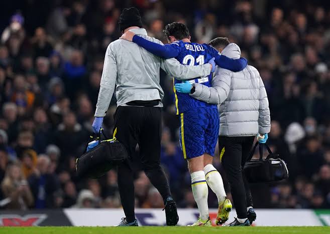 JUST IN!! Chelsea Defender Ben Chilwell Likely To Miss Rest Of Season