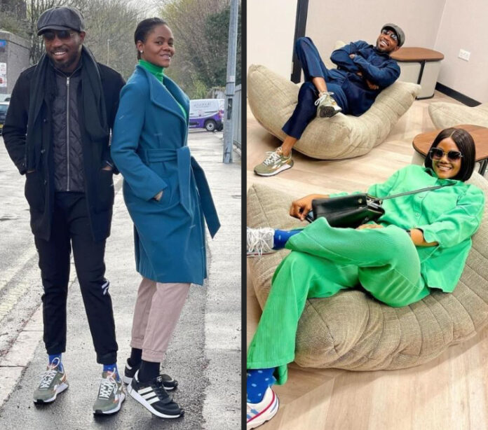 Singer, Timi Dakolo And Wife Marks 10th Year Wedding Anniversary