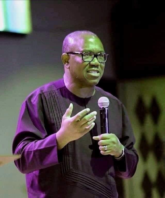 Peter Obi Minds Blowing Tip-off