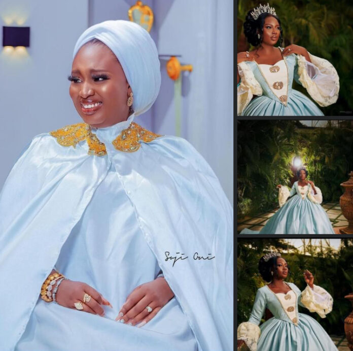 “First birthday as Mrs. Feel so good”, actress Mo Bimpe declares as she marks first birthday in her husband’s house
