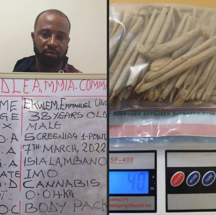 Daddy G.O Arrested With Drugs While Flying Out For Crusade
