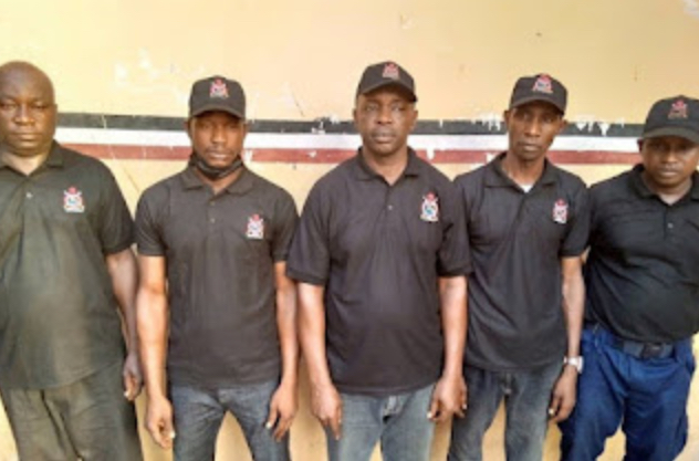 FUEL SCARCITY: NSCDC detain fake NSCDC officers over extort action from fuel merchant