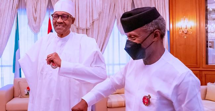 Osinbajo Endorse President Buhari As A Model Leader Who Respects Other People Belief