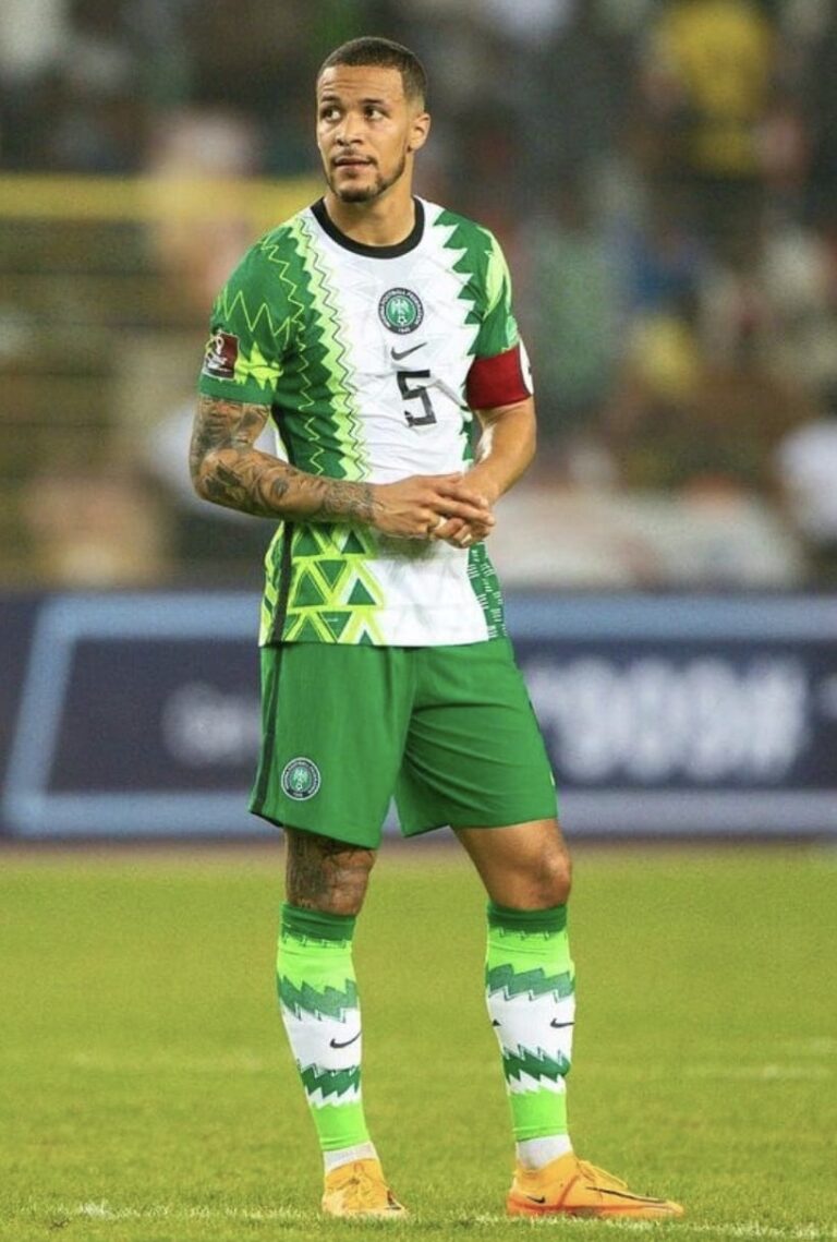 “Believe Me, We Will Be Back Better And Stronger”, Super Eagle Defender Troost-Ekong, Says After Defeat