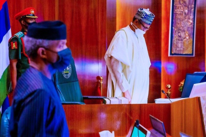 ABUJA-KADUNA TRAIN: FEC Observes A Minute Silence To Honour Victimised Citizens Over Nigerian Terror