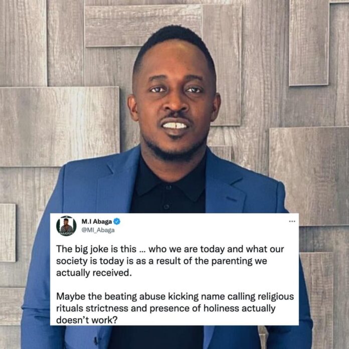 “Who We Are, Our Society Today Is As A Result Of Parenting We Received” —Rapper M.I Abaga