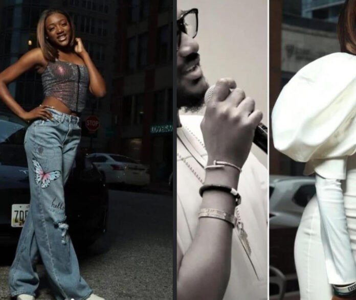 2Baba Celebrates Daughter, Ehikowoicho, As African Queen, To Mark Birthday