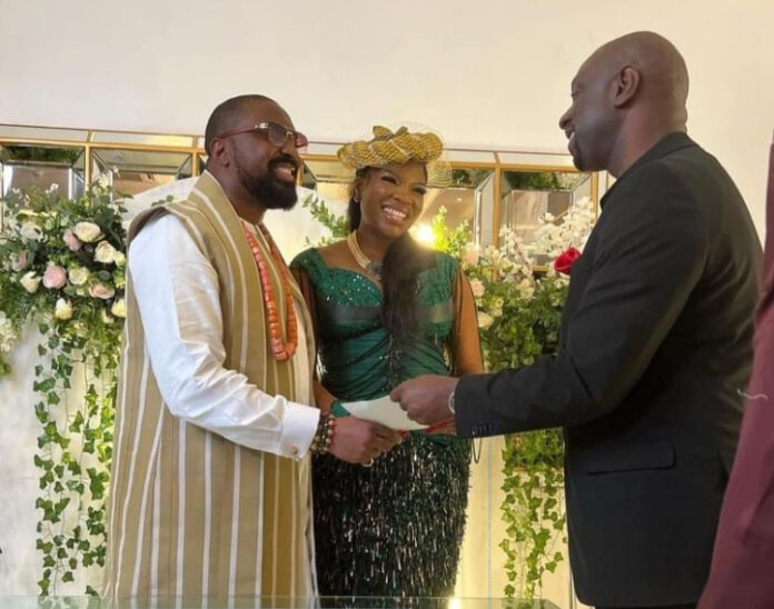 Kemi Adetiba, Top Film Director Marries Lover In A Civil Ceremony