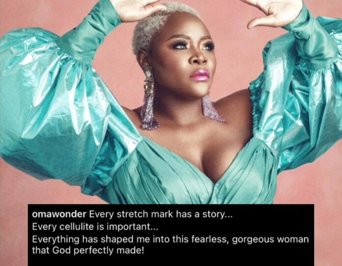 Every Cellulite Is Important And God Made” Singer Omawumi Says