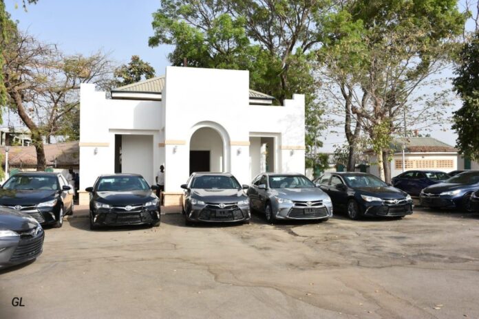 Bala, Bauchi State Gov Gifts District Heads, LG Bosses Exotic Cars To Aid, Appreciation