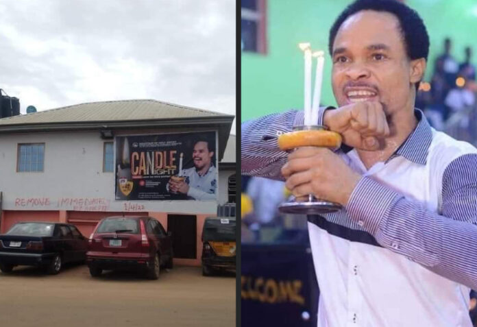 Anambra State Govt Set To Demolish Prophet Chukwuemeka, known As Odumeje Church Building In The State