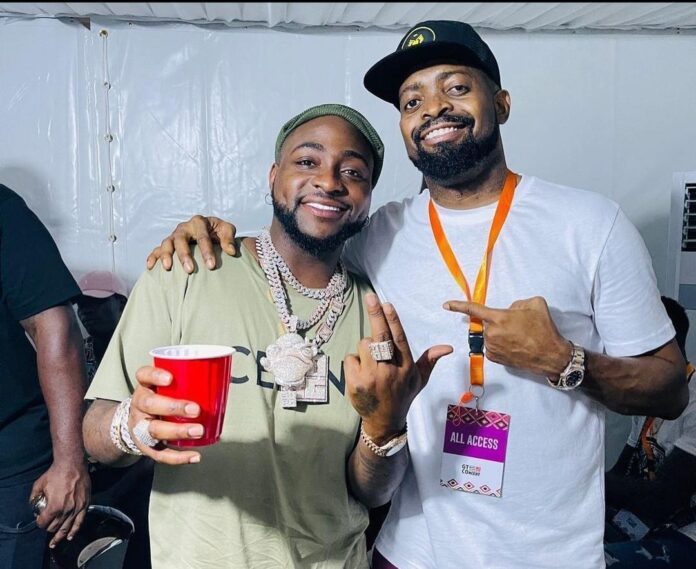 SOUNDTRACK: Basketmouth Hails Singer Davido For ‘Singlehandedly’ Taking Nigeria To The FIFA World Cup