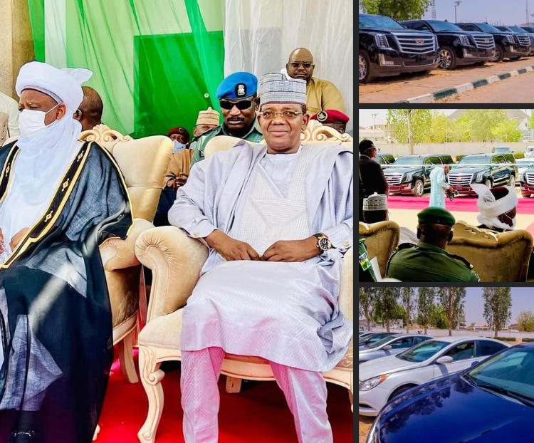 Matawille, Zamfara State Governor Gifts Out Luxury Cars To Emirs, Others