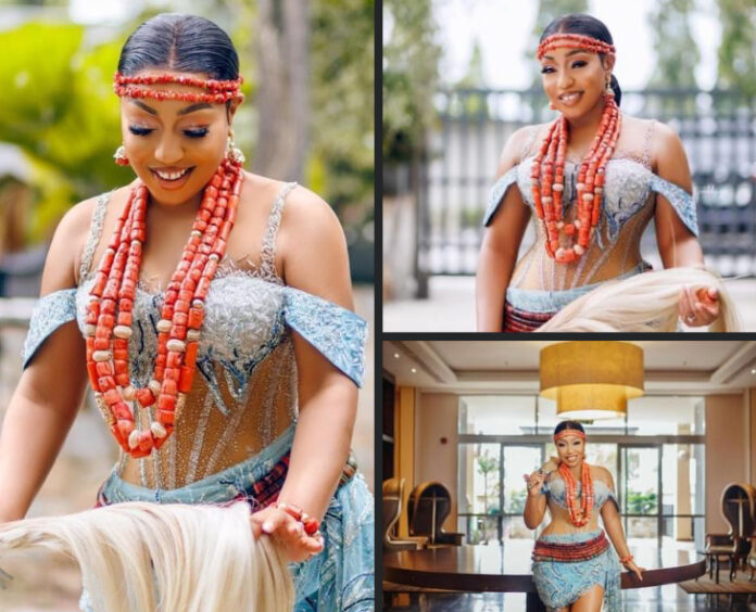 Nollywood Actress, Rita Dominic Ties The Knot With Lover