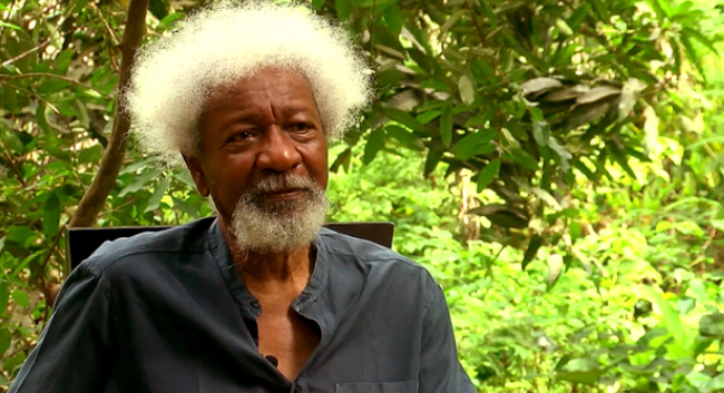 ELECTIONS: “Nigerian Youths Don’t Seem To Take Their Destiny In Their Own Hands” Wole Soyinka
