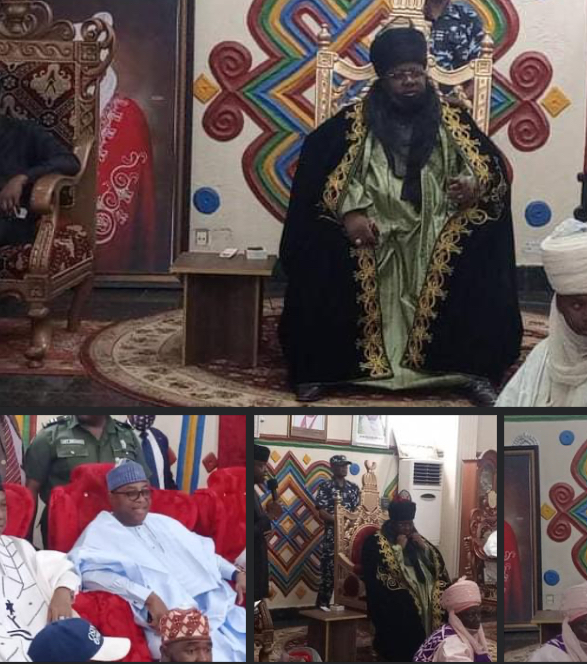 Vice President Osinbajo Visits Emir Of Bauchi Ahead Of Party’s Primary Election