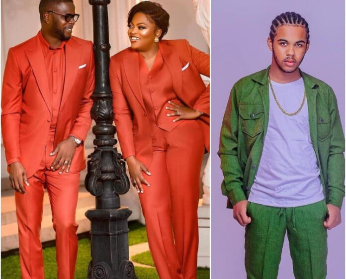 Funke Akindele-Bello, Dad Cheats On Each Other In Marriage, Stepson, Benito Alleges