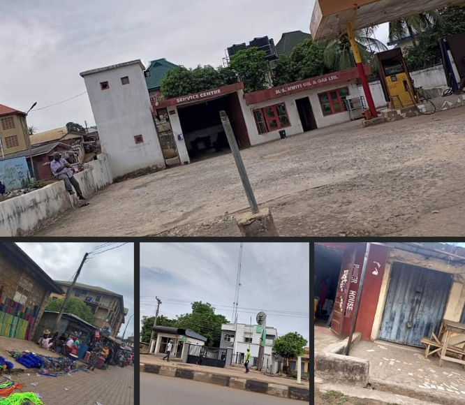 Shops, Schools, Govt House Empty Over Sit-At-Home Order By IPOB In Ebonyi State