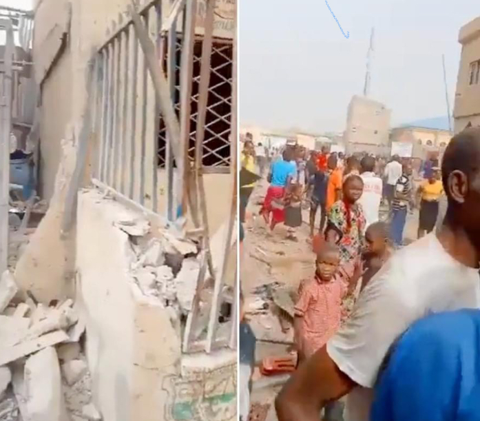Gas Explosion In Sabon Gari Claim Lives And Leave Many Injured In Kano State