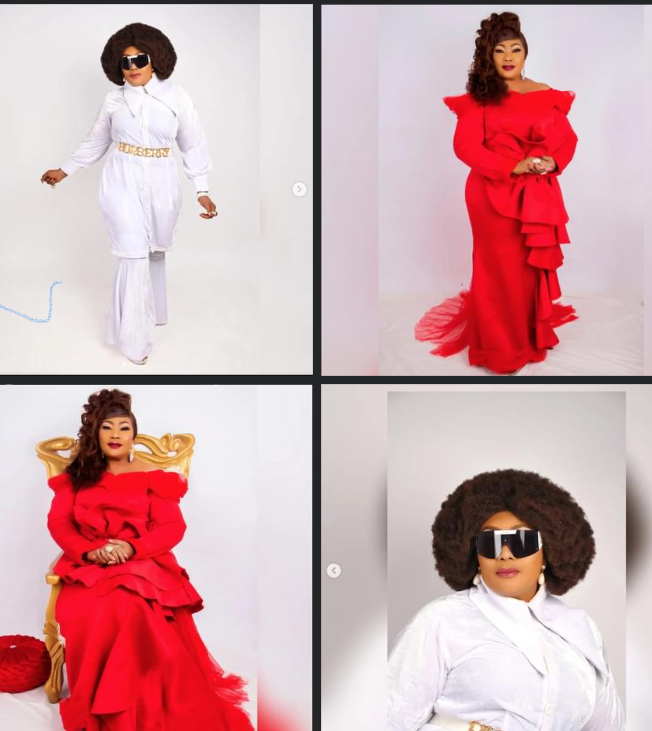 Veteran Actress, Eucharia Marks Her New Age Today, With Some Stunning Pictures
