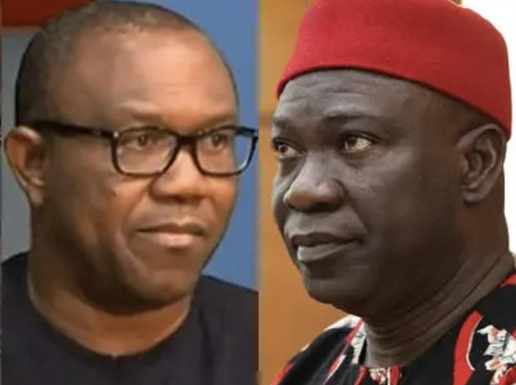 Peter Obi Sends Goodwill Message To Ekweremadu, Travails With UK Legal System