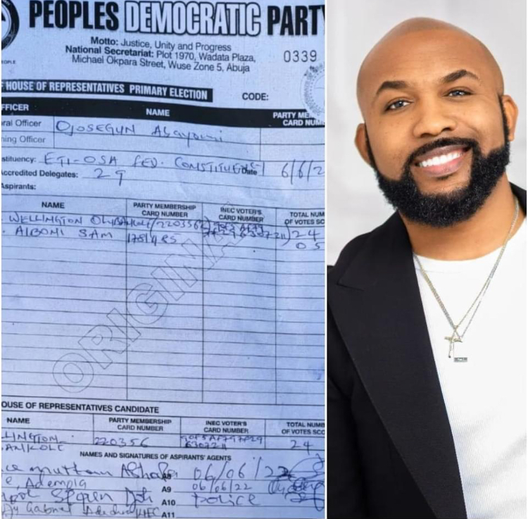 I’m Ready For The Work – Says Banky W, After Outstanding Rerun Victory