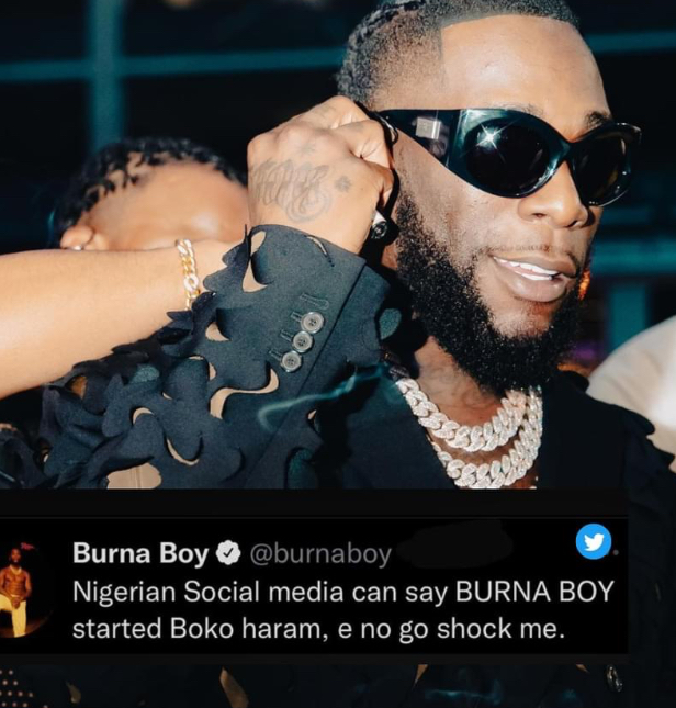 Singer Burna Boy Knocks Social Media Users Amid Lingering Allegation