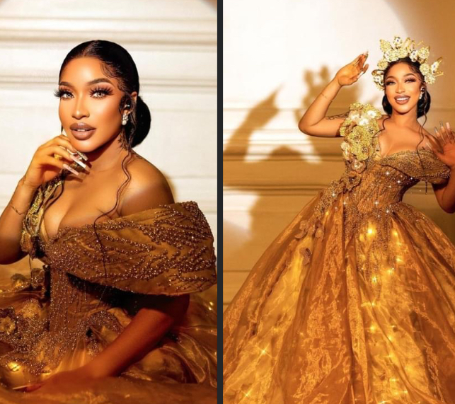 Tonto Dikeh Shares Stunning Pictures As She Mark 37th Birthday