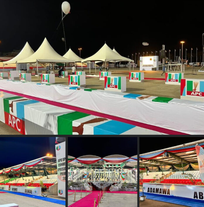 APC PRIMARY: Voting To Start By 6pm Today, Winners To Be Declared 10pm