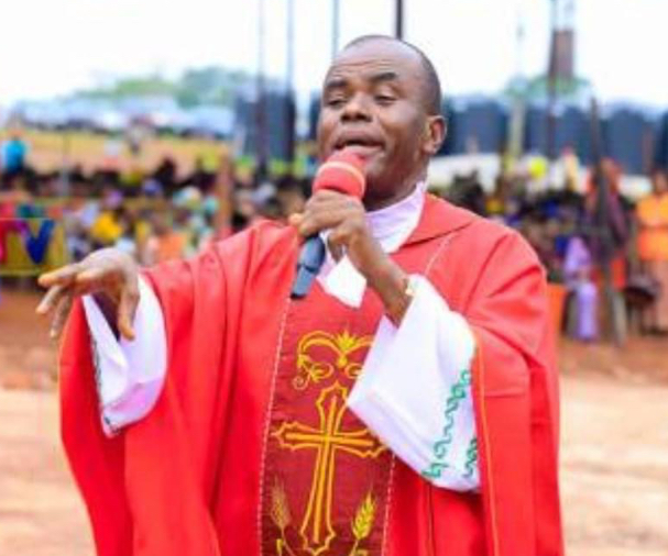 “Are We Not Hungry” – Father Mbaka Declares, As He Says A Stingy Man Cannot Nigerian President