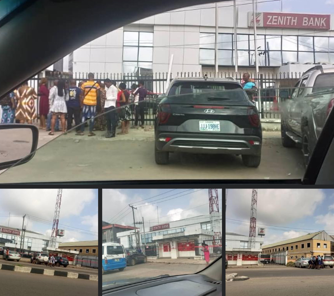 Owerri Policemen Seals Zenith Bank Branch Over Ex-Imo Deputy Governor’s Entitlements In The Bank