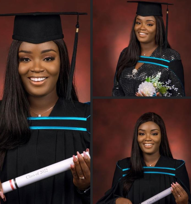 Brilliant Nigerian Lady Bags Master Degree From Canadian University With A Perfect CGPA