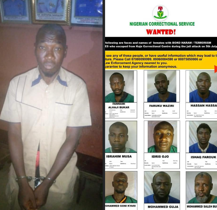 Nasarawa Police Command Arrests Wanted Terror Suspect’