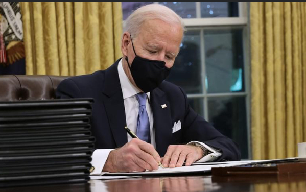 United States President, Joe Biden Tests Postive of Corona Virus
