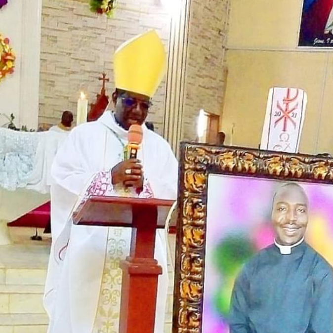 Remains Of The Slain Priest Laid To Rest In Kaduna State