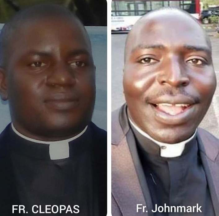 Kidnappers Abduct Two Catholic Priests In Kaduna