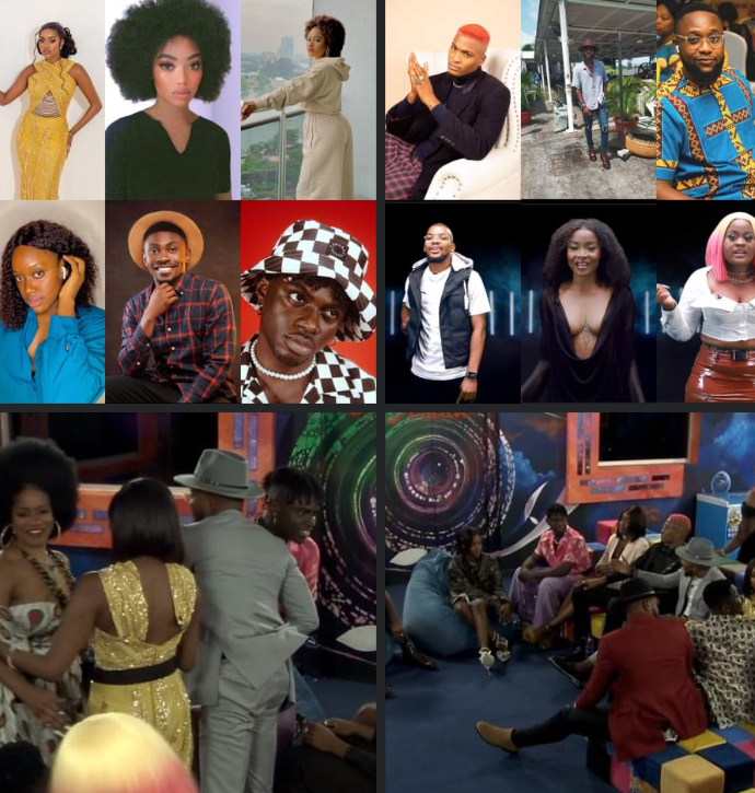 BBNaija S7: Meet The First 12 Housemates, As More To Come In Today
