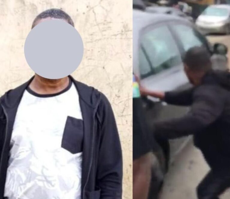 Man Who Assaulted Armed Nigeria Policeman Arrested In Lagos