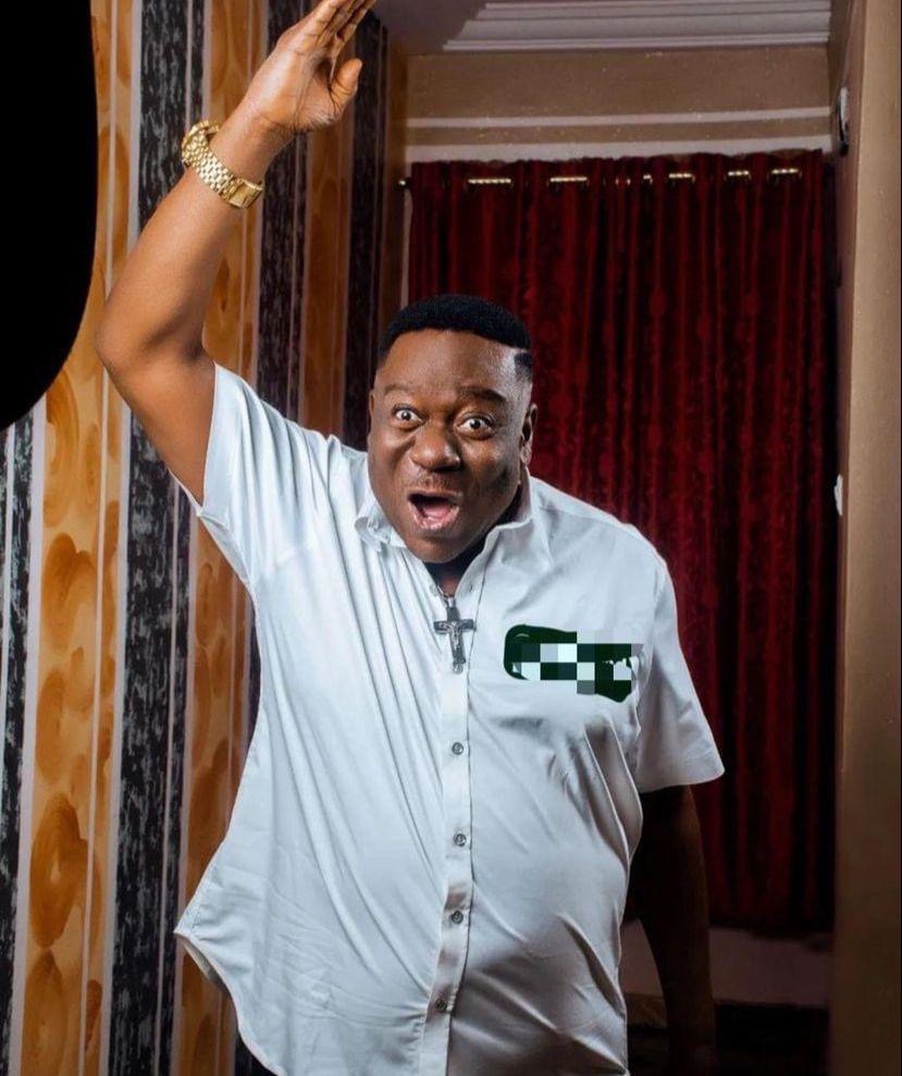 Nollywood Actor Mr Ibu Celebrates Birthday Looking Excited, Share Photos