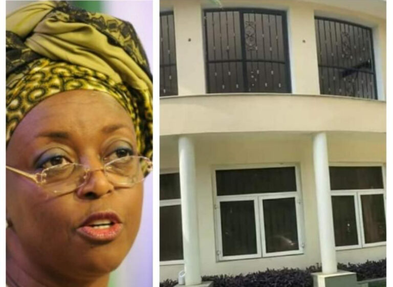 Former Minister Of Pretroleum, Diezani Forfeit Properties To FG