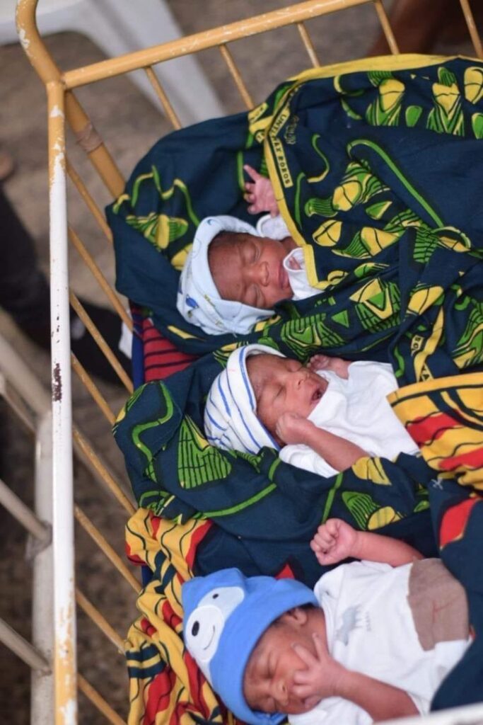 Abia Final Year Student Gives Birth To Quintuplets
