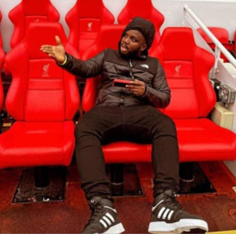 Comedian Mr Funny, Visits Liverpool, Stakes Club To Defeat Arsenal In Sunday’s EPL Clash