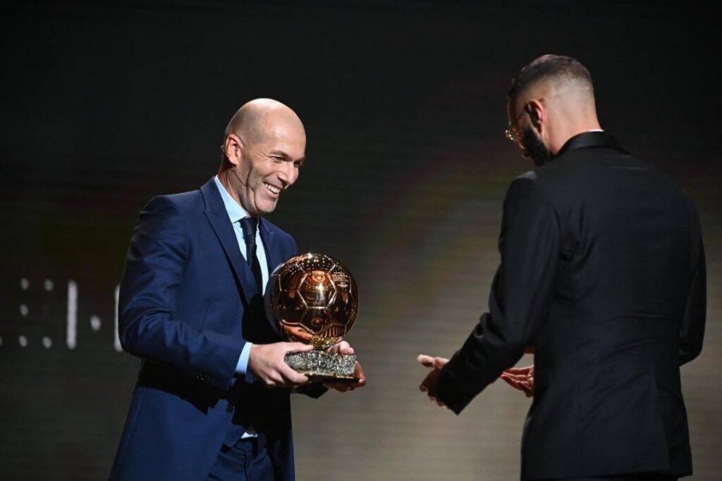 Karim Benzema Wins First Ever Ballon D’or Award