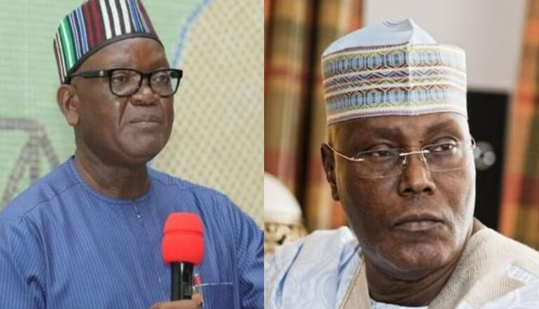 We cannot work for Atiku in Benue State, State Governor, Ortom Declares