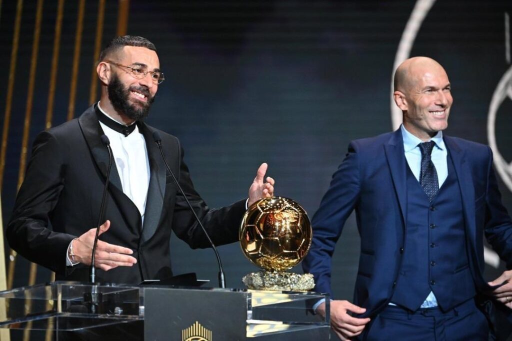 Karim Benzema Wins First Ever Ballon D’or Award