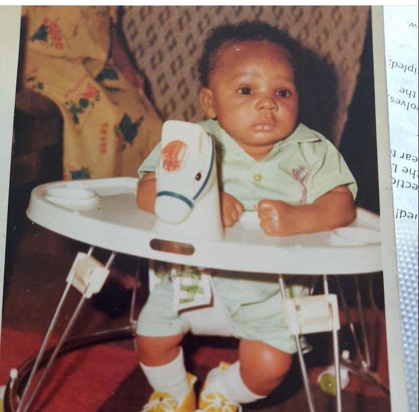 Socialite, Pretty Mike, Celebrates Birthday, Shares His Baby Photo