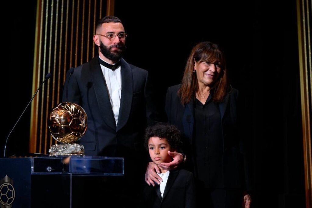 Karim Benzema Wins First Ever Ballon D’or Award